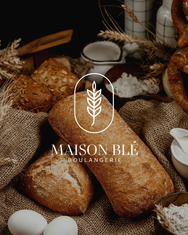 Pains d’une boulangerie mis en scène pour une publication